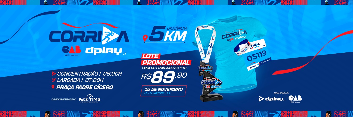 CORRIDA DA OAB DPLAY CT