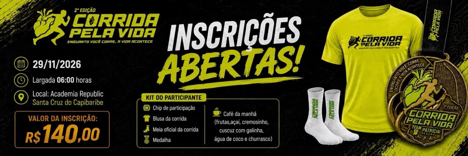2º CORRIDA PELA VIDA