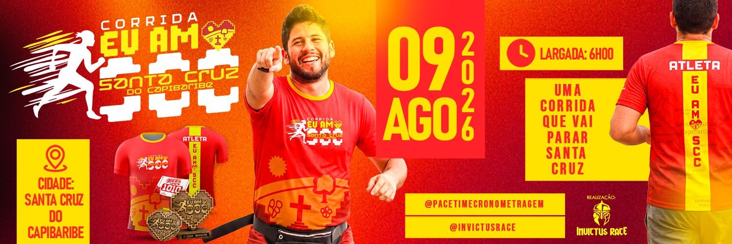 CORRIDA EU AMO SCC
