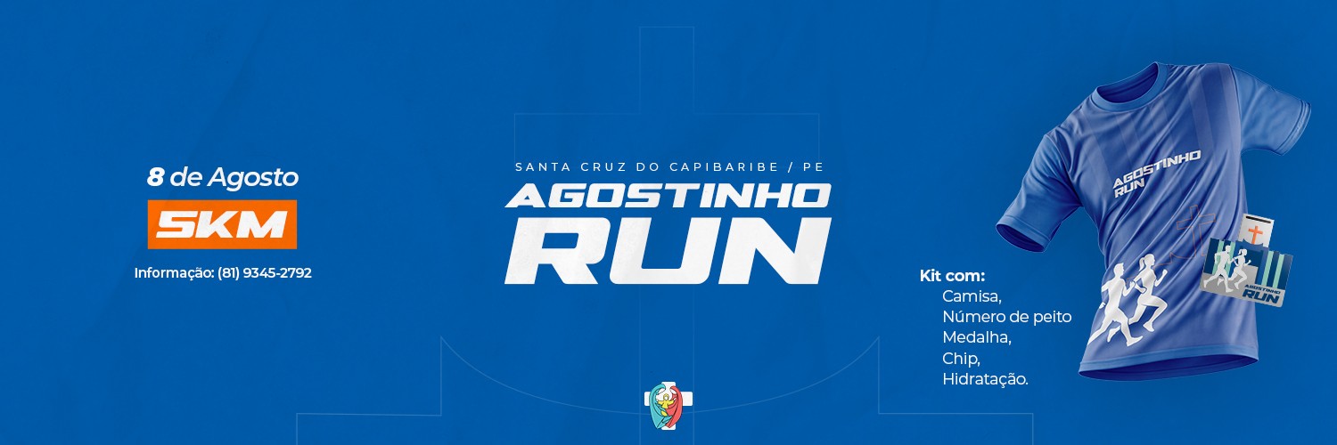 CORRIDA AGOSTINHO RUN