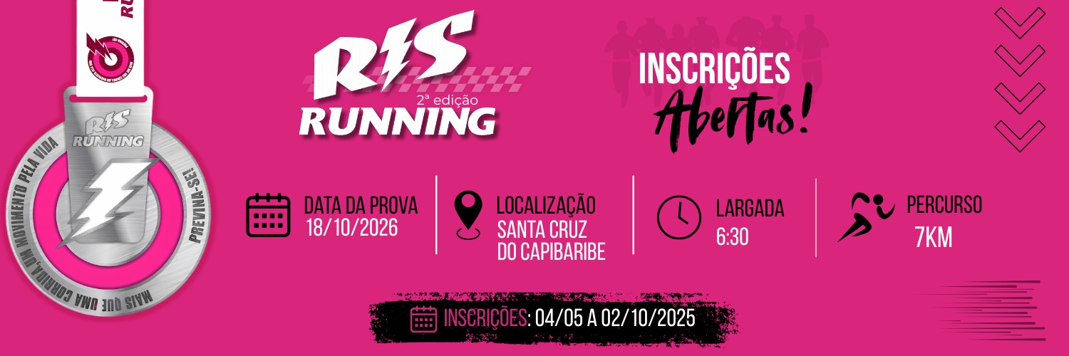 2ª CORRIDA RS RUNNING
