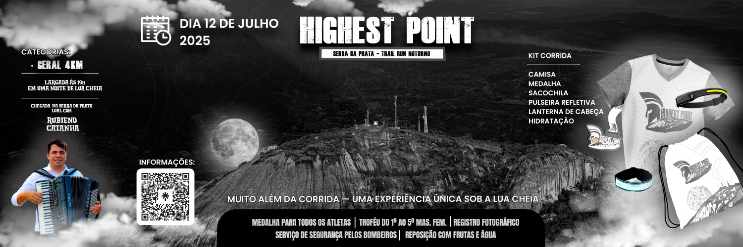 HIGHEST POINT- SERRA DA PRATA - TRAIL RUN NOTURNO