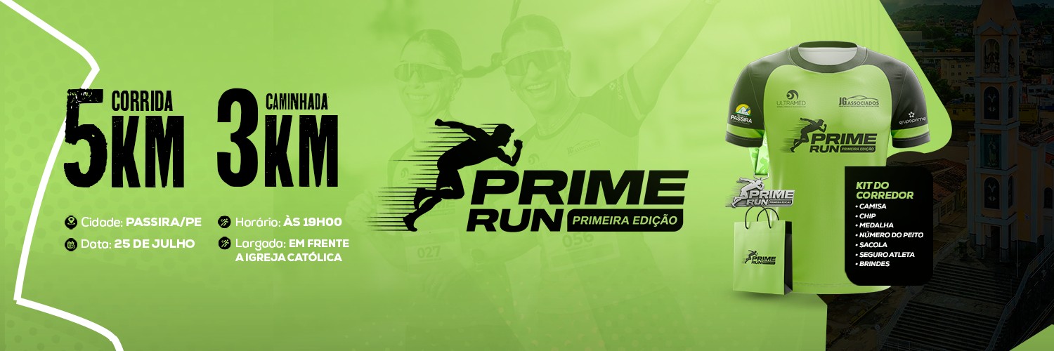1ª CORRIDA PRIME RUN