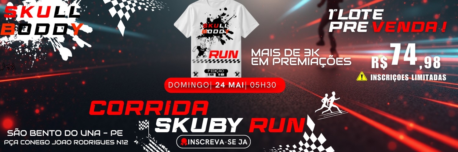 CORRIDA SKUBY RUN