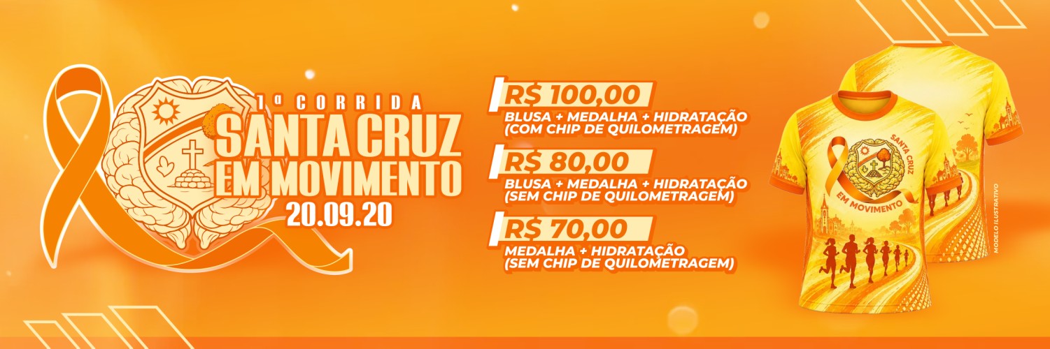 CORRIDA SANTA CRUZ EM MOVIMENTO