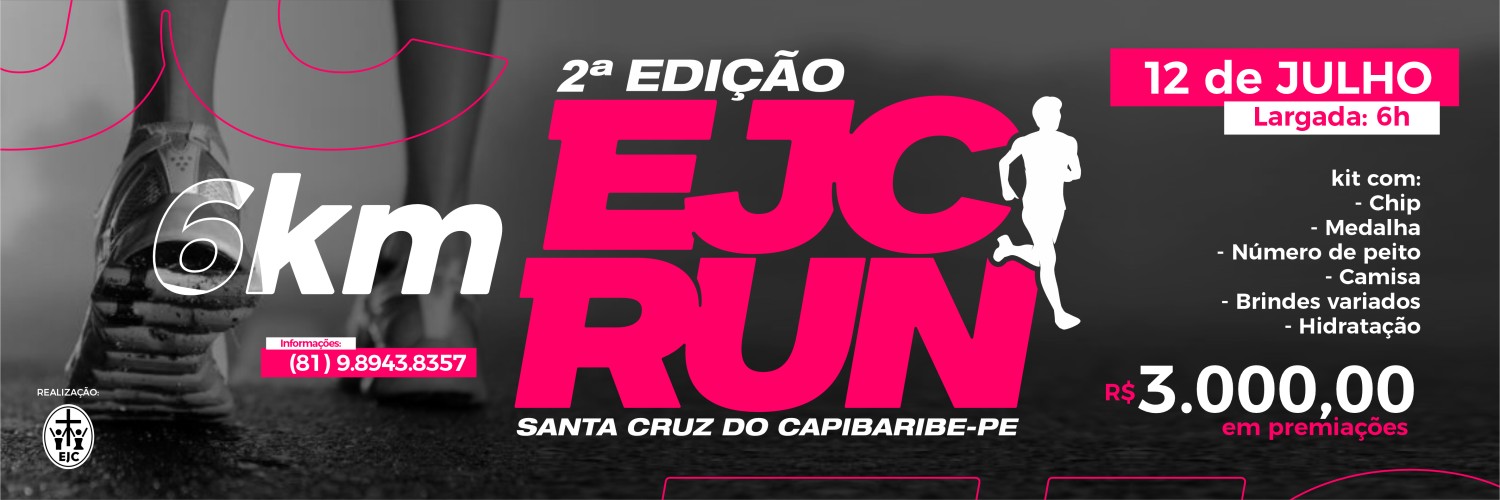 2ª CORRIDA EJC RUN
