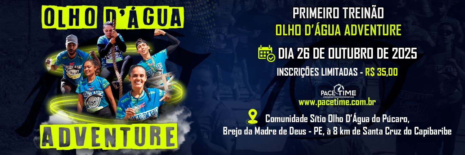 TREINÃO OLHO D'AGUA ADVENTURE
