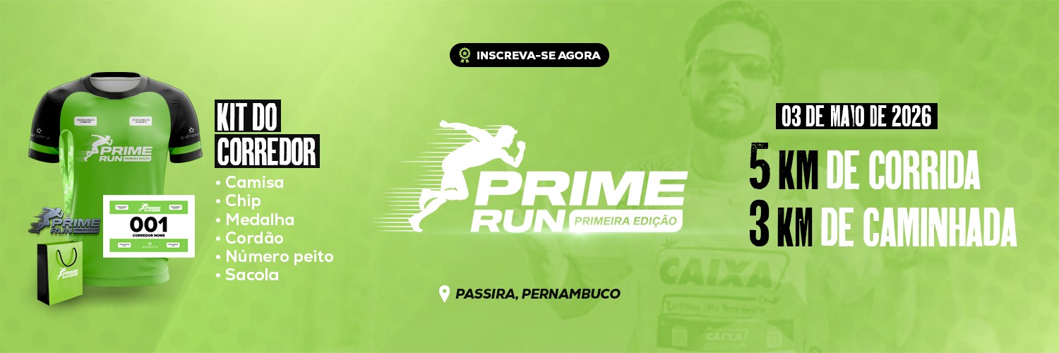1ª CORRIDA PRIME RUN