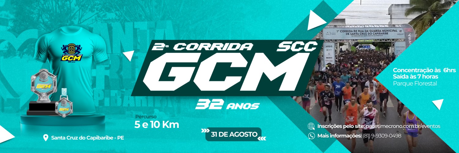 2ª CORRIDA GCM SCC