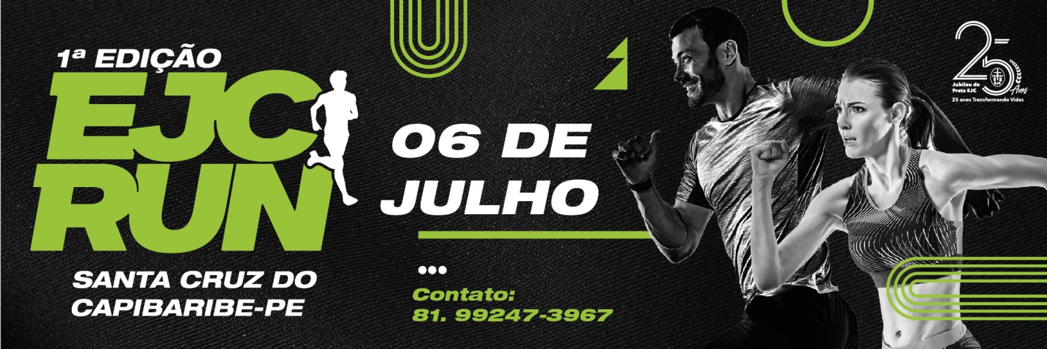 1ª CORRIDA EJC RUN