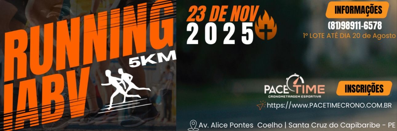 CORRIDA IABV RUNNING