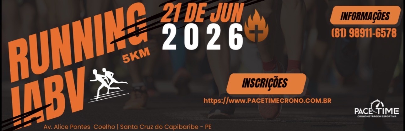 CORRIDA IABV RUNNING