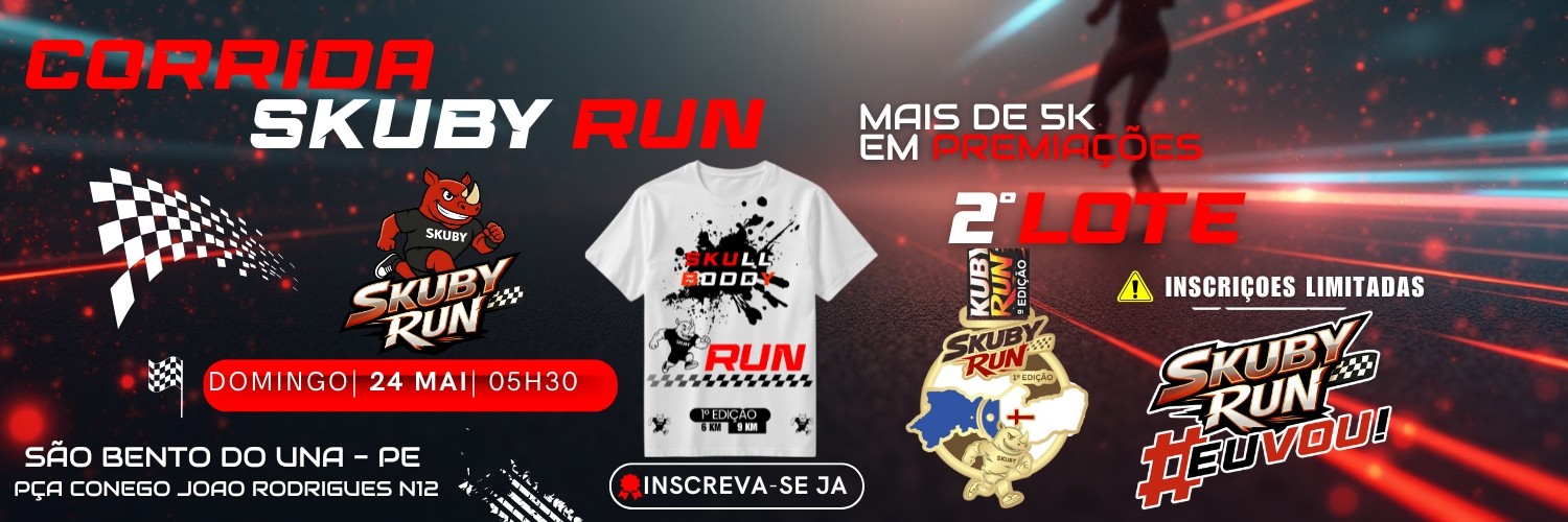 CORRIDA SKUBY RUN