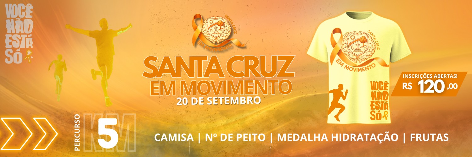 CORRIDA SANTA CRUZ EM MOVIMENTO