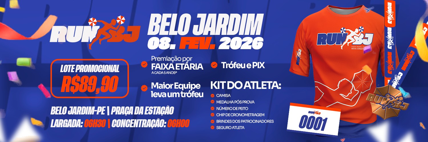 2ª CORRIDA RUNBJ 2026