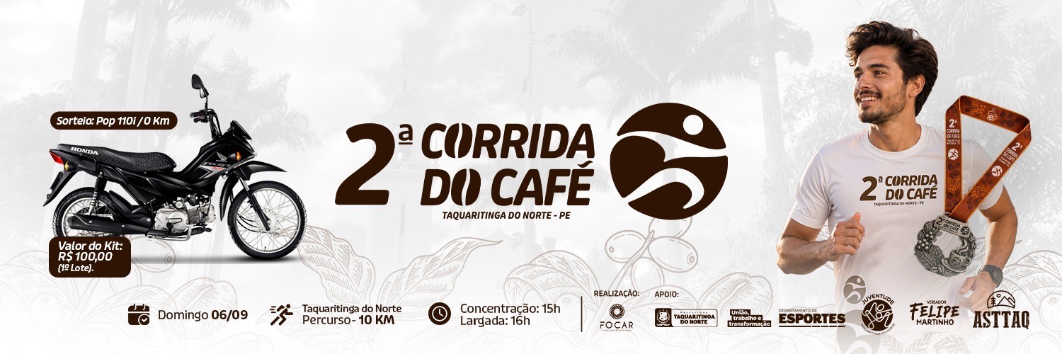 2 CORRIDA DO CAFÉ