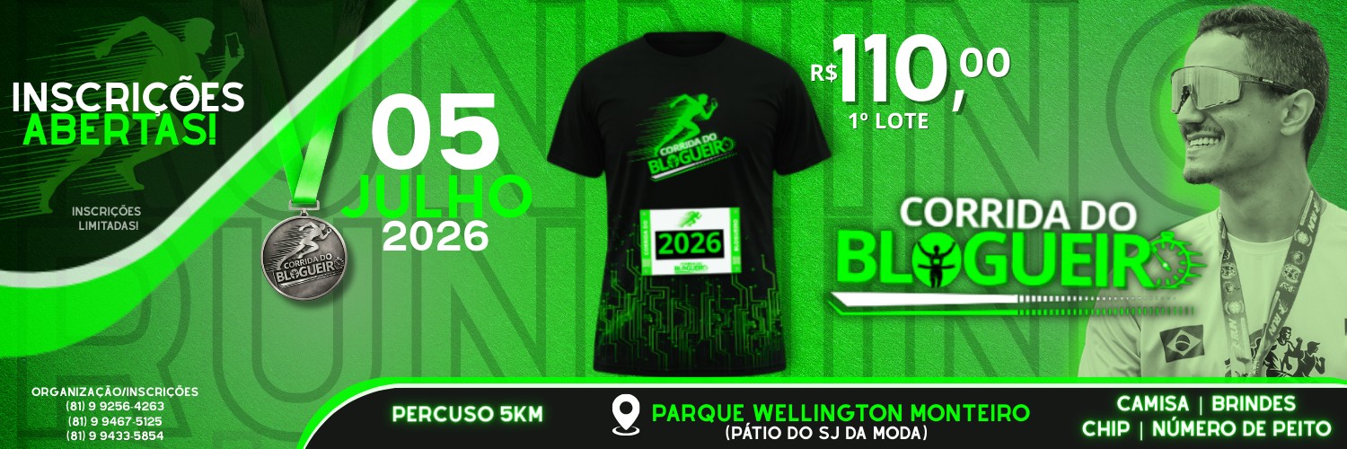 CORRIDA DO BLOGUEIRO
