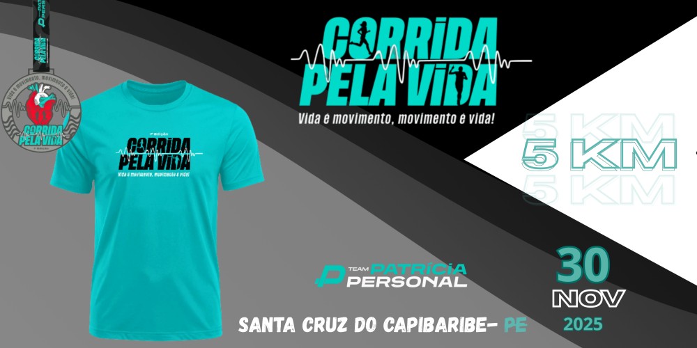 CORRIDA PELA VIDA