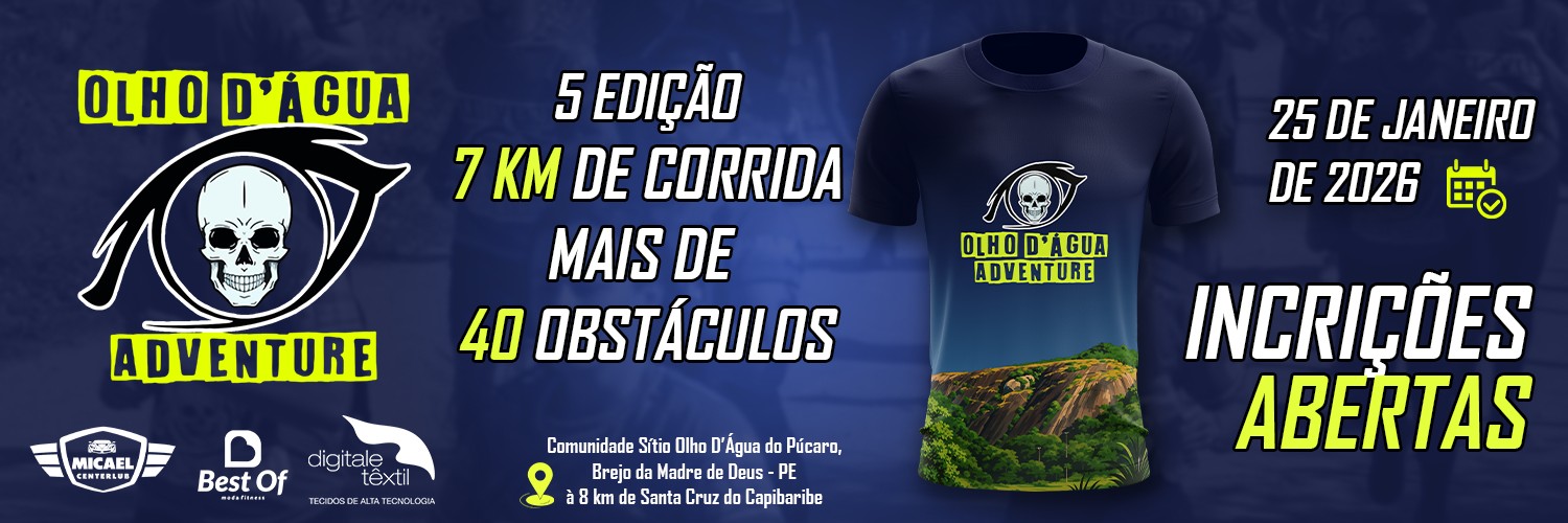 OLHO D AGUA ADVENTURE 2026