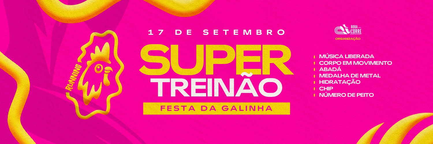 TREINÃO FESTA DA GALINHA