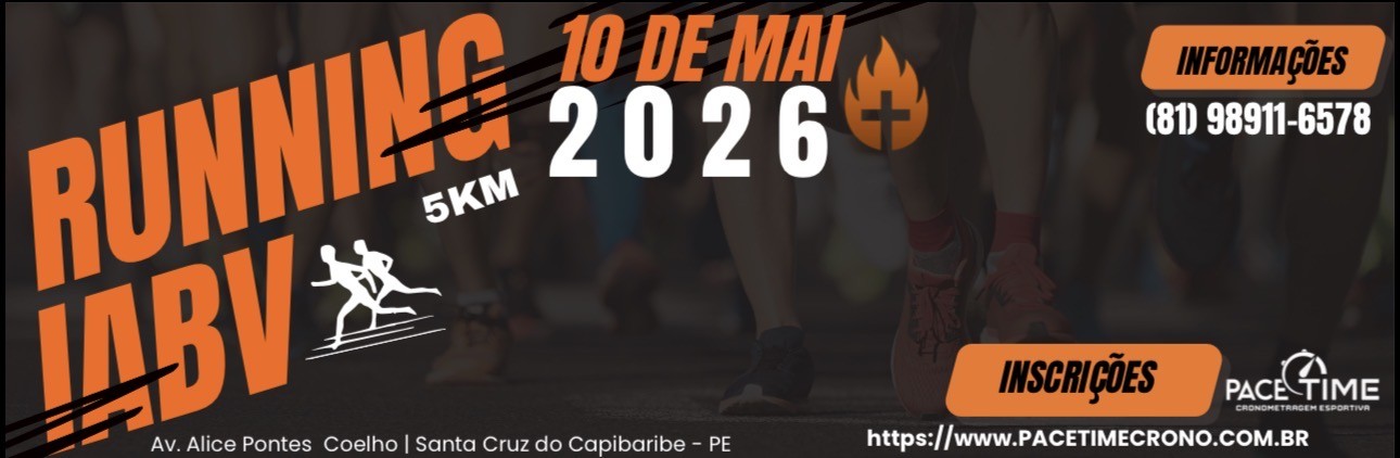 CORRIDA IABV RUNNING